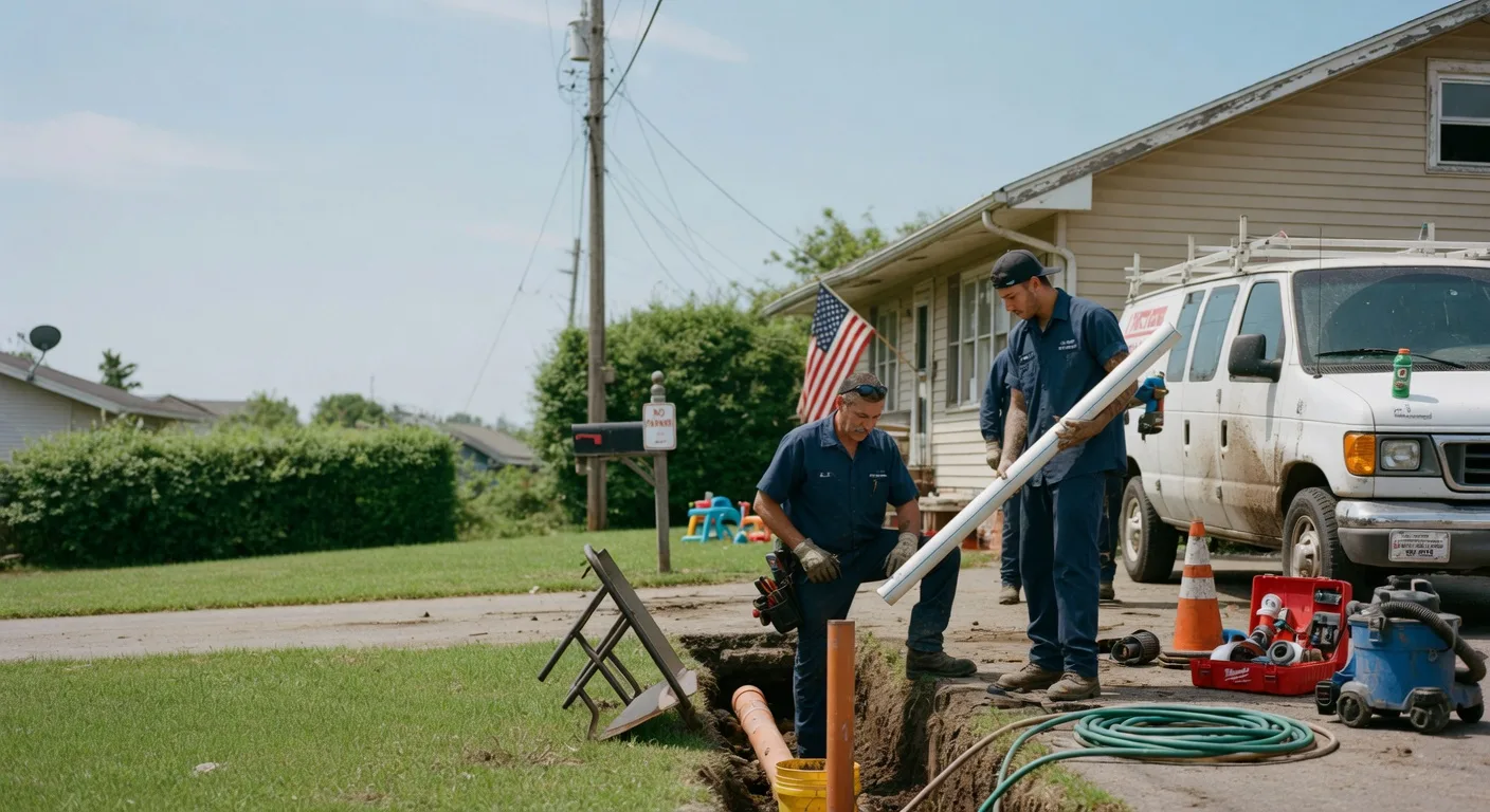 Emergency Drain Cleaning in Lairdsville, PA